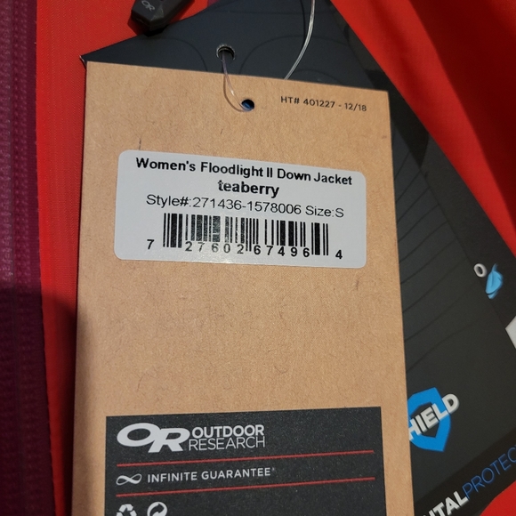 BNWT Outdoor Research Down Jacket - Picture 5 of 6